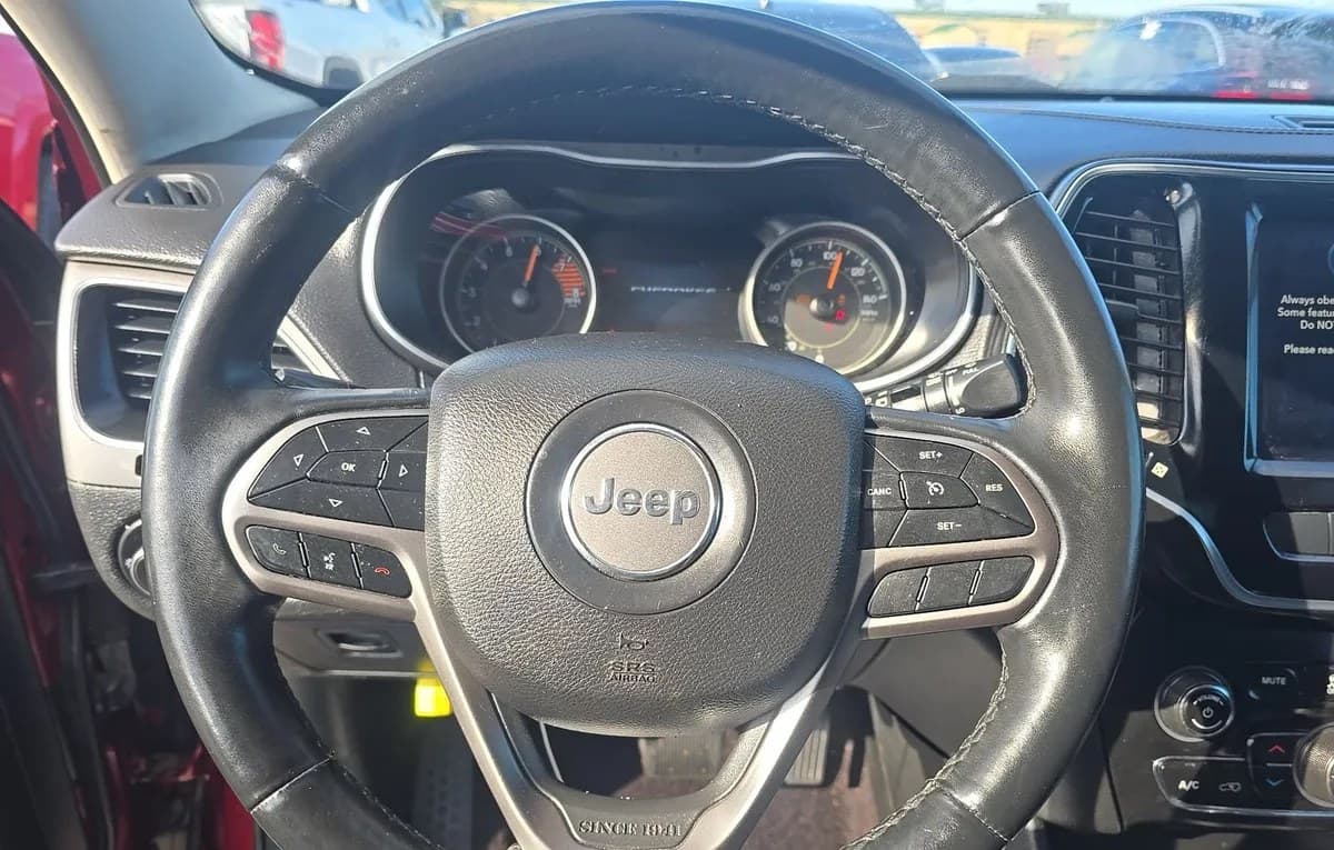 2019 JEEP CHEROKEE Limited 7