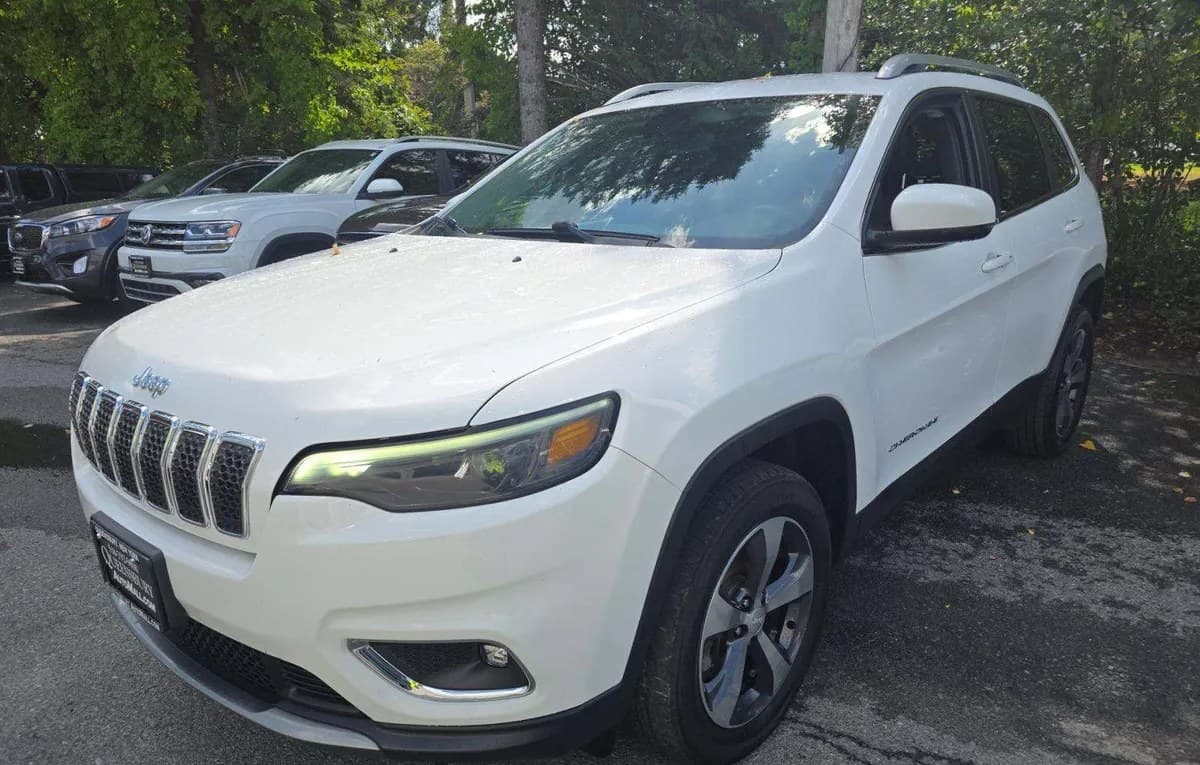 2019 JEEP CHEROKEE LIMITED 2