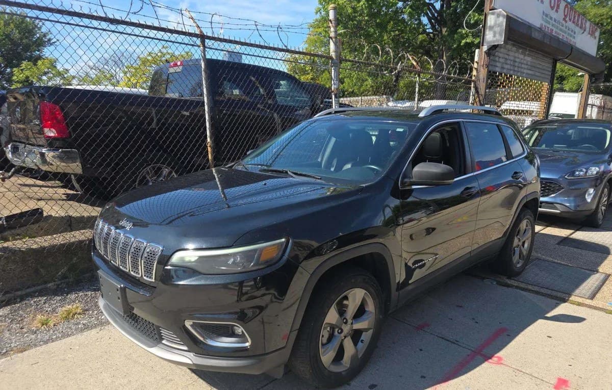 2019 JEEP CHEROKEE Limited 2