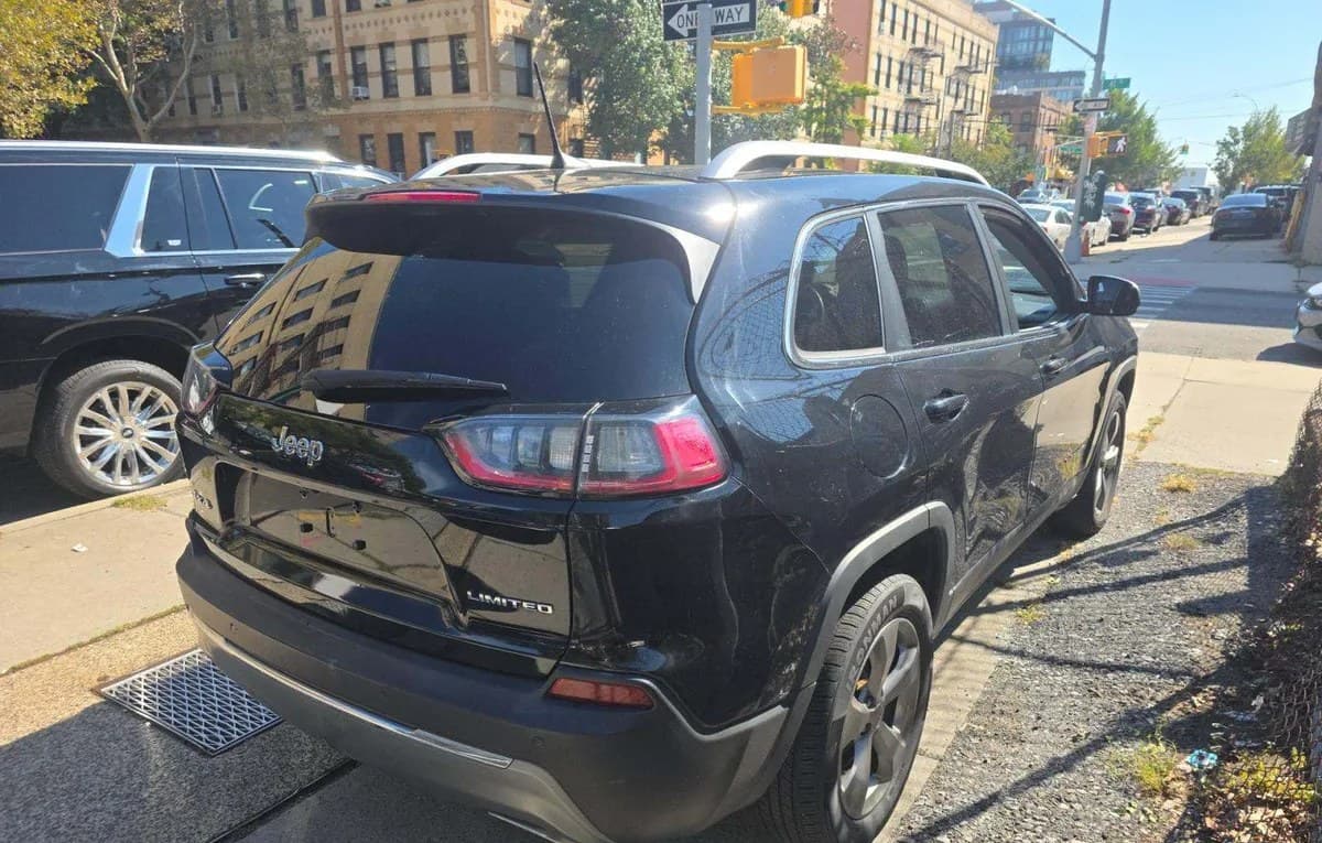 2019 JEEP CHEROKEE Limited 4
