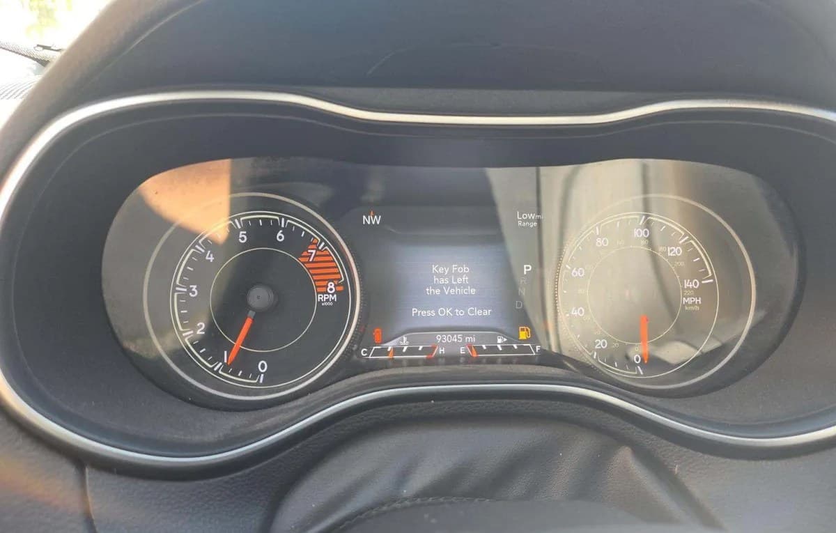 2019 JEEP CHEROKEE Limited 6