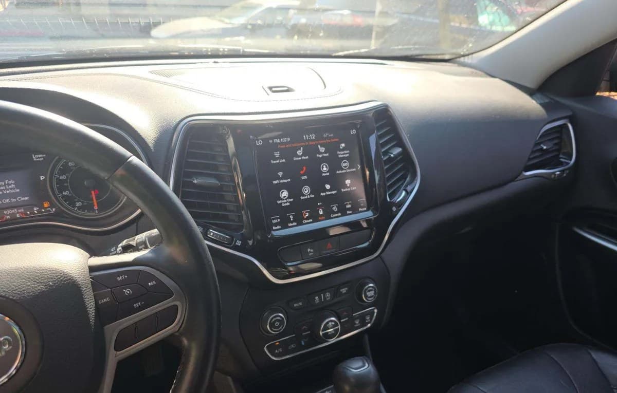 2019 JEEP CHEROKEE Limited 7