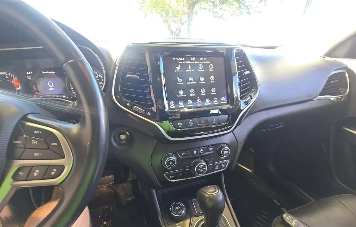 2021 JEEP CHEROKEE LIMITED 7