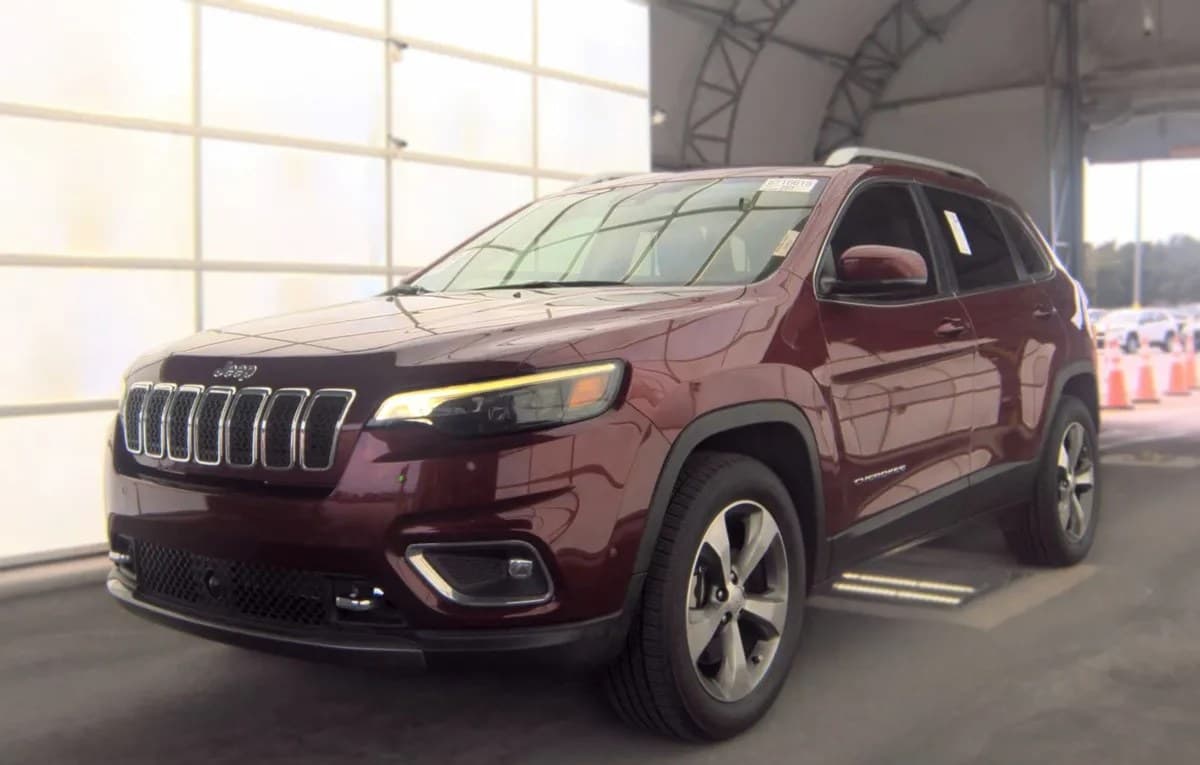 2021 JEEP CHEROKEE Limited 2