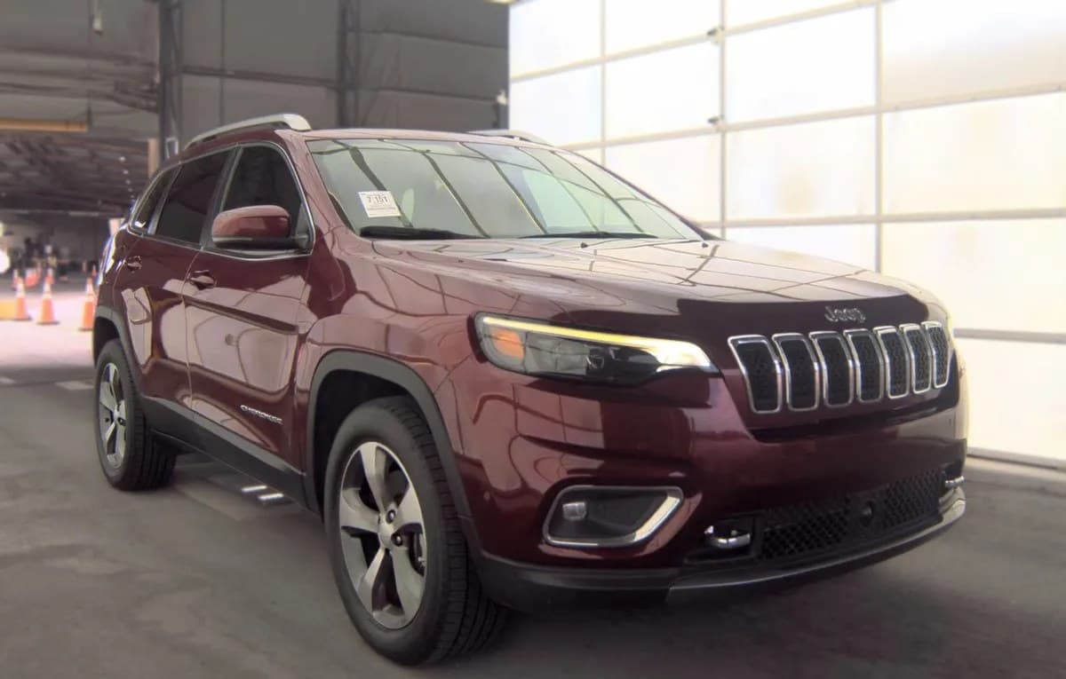 2021 JEEP CHEROKEE Limited 4