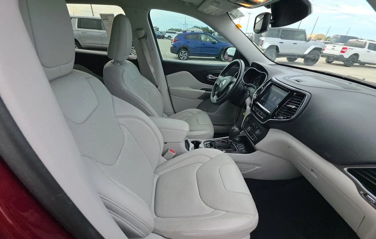 2021 JEEP CHEROKEE Limited 5