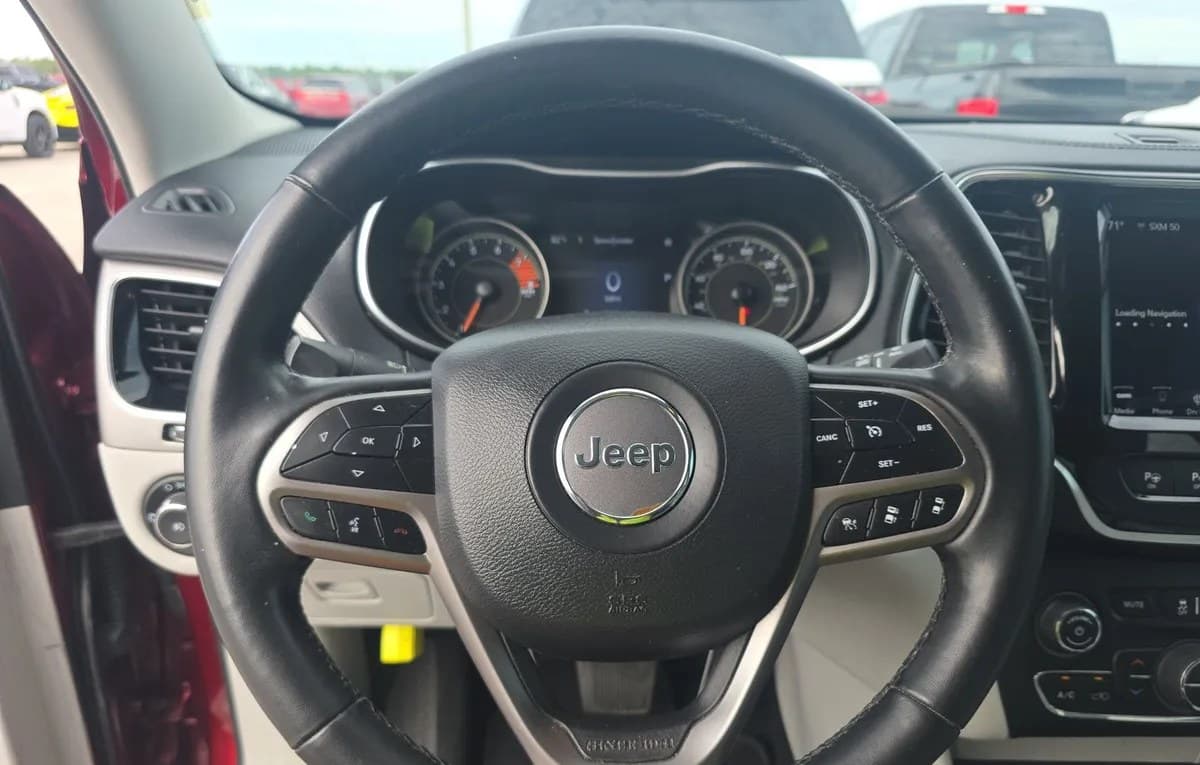 2021 JEEP CHEROKEE Limited 7