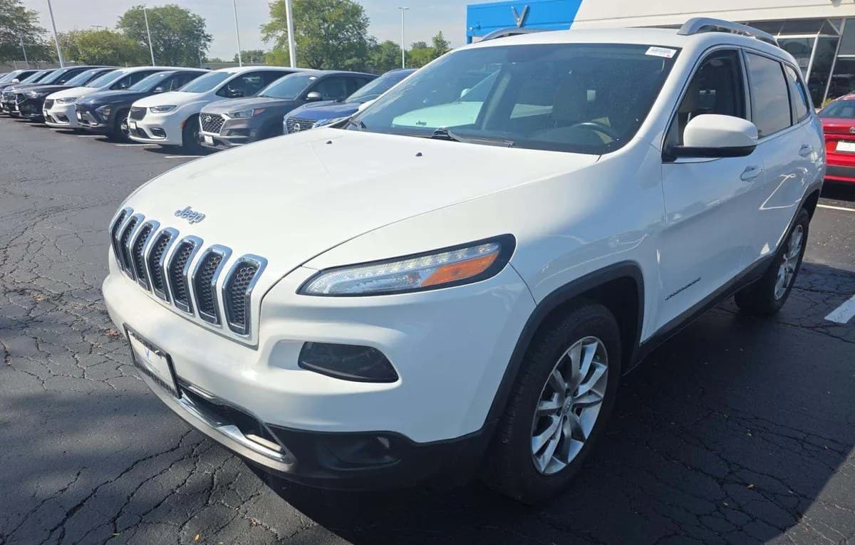 2018 JEEP CHEROKEE Limited 2