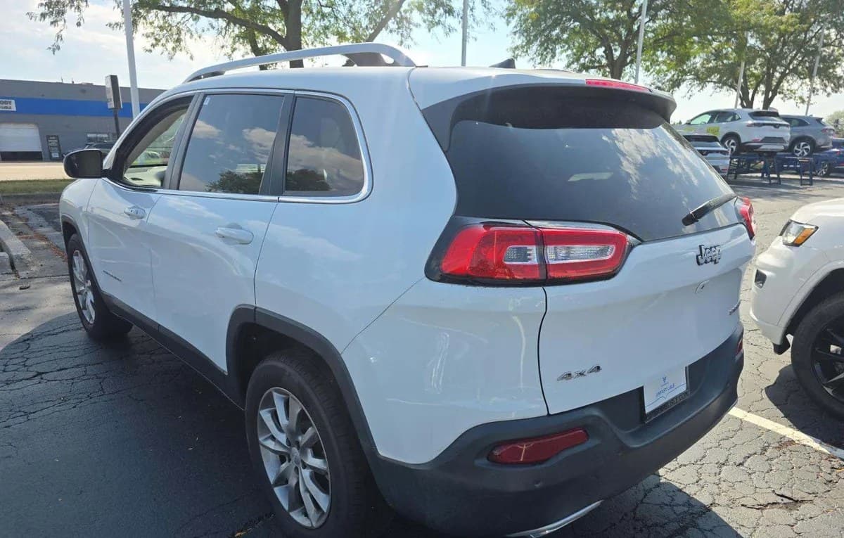2018 JEEP CHEROKEE Limited 3