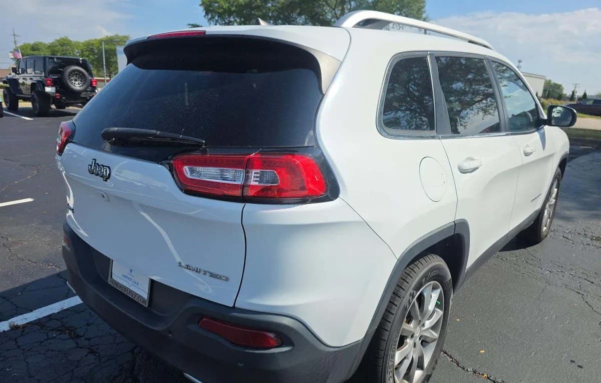 2018 JEEP CHEROKEE Limited 4
