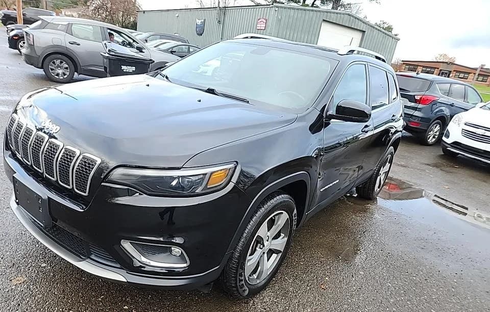 2019 JEEP CHEROKEE Limited 2