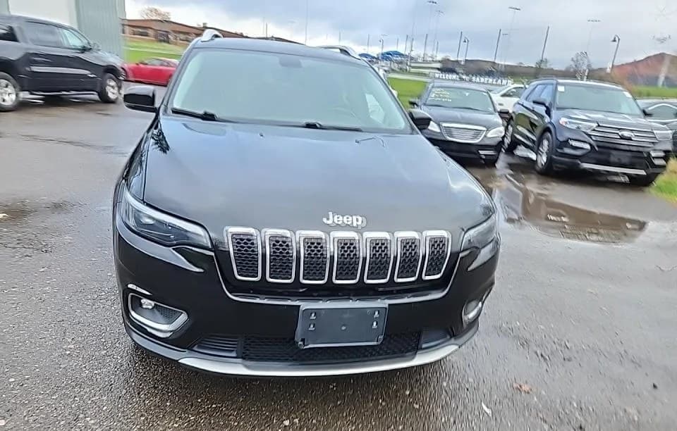 2019 JEEP CHEROKEE Limited 3