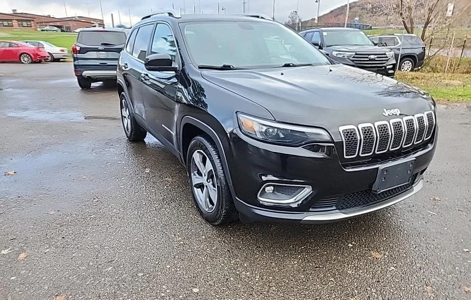 2019 JEEP CHEROKEE Limited 4