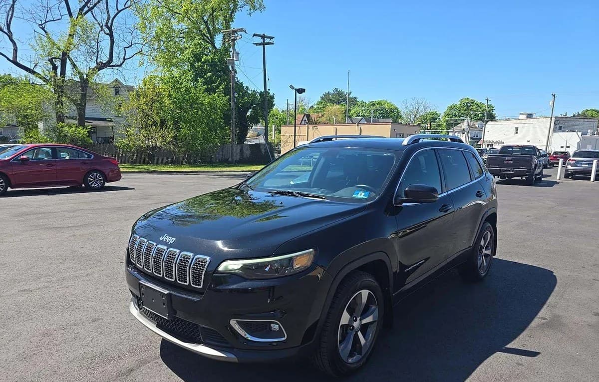 2019 JEEP CHEROKEE Limited 2