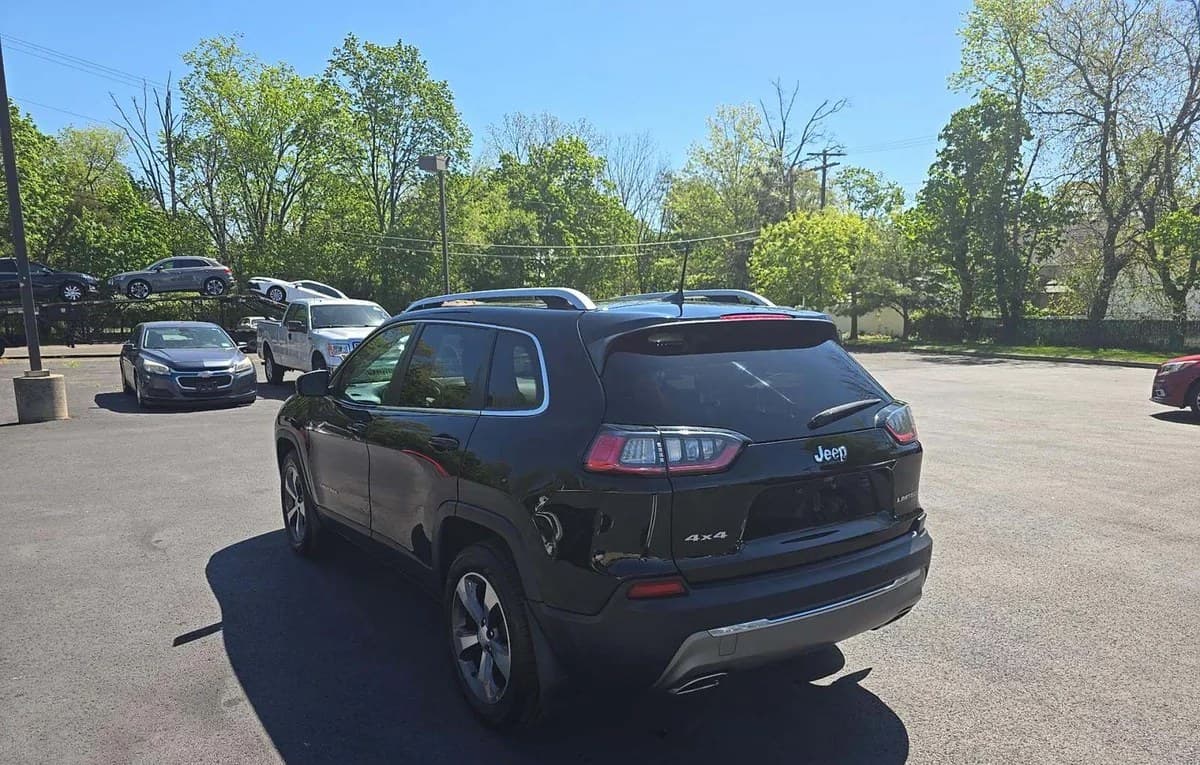 2019 JEEP CHEROKEE Limited 3