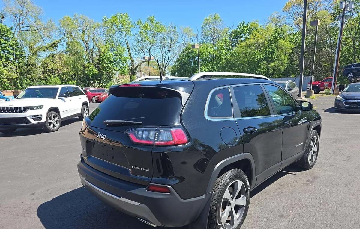 2019 JEEP CHEROKEE Limited 4