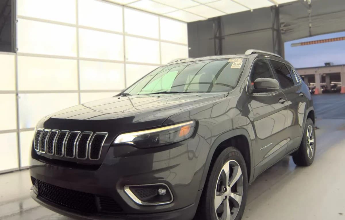 2019 JEEP CHEROKEE Limited 2