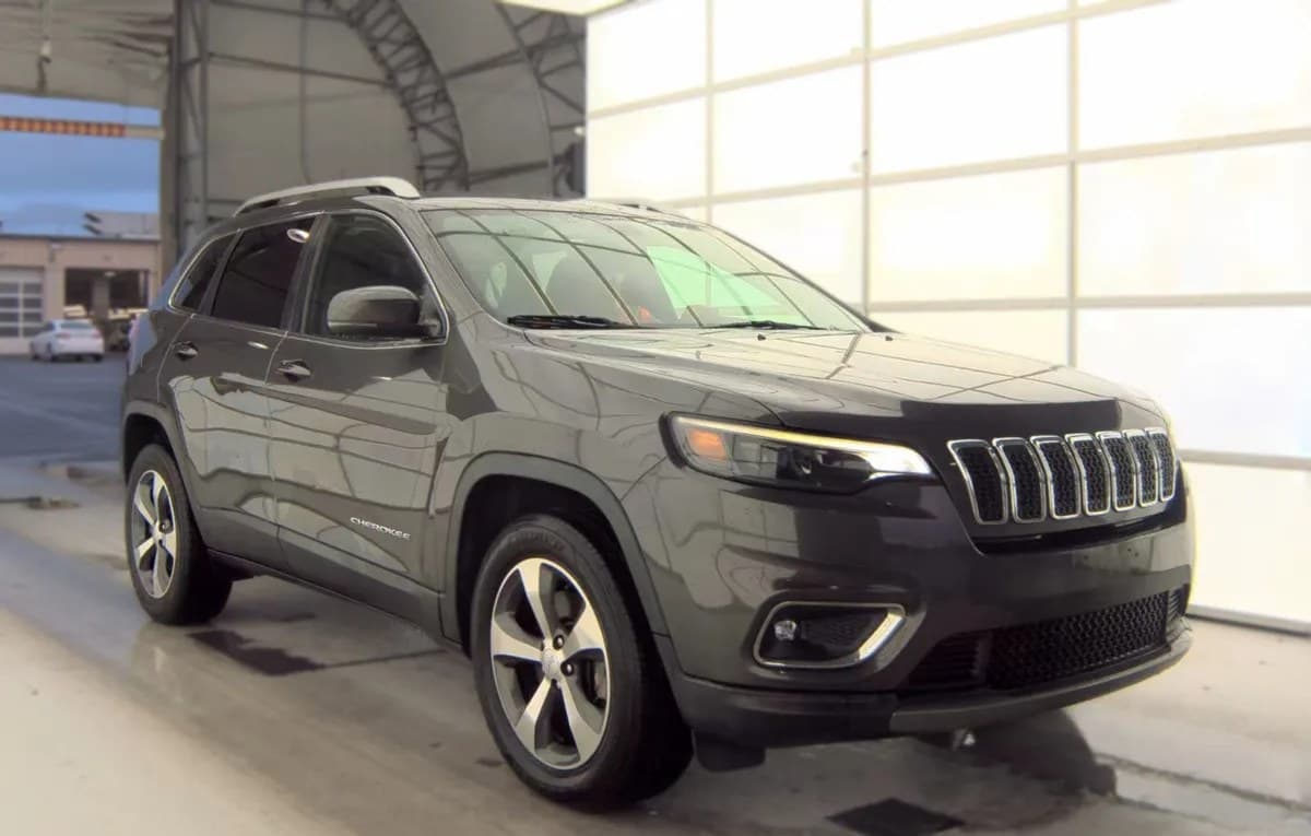 2019 JEEP CHEROKEE Limited 4