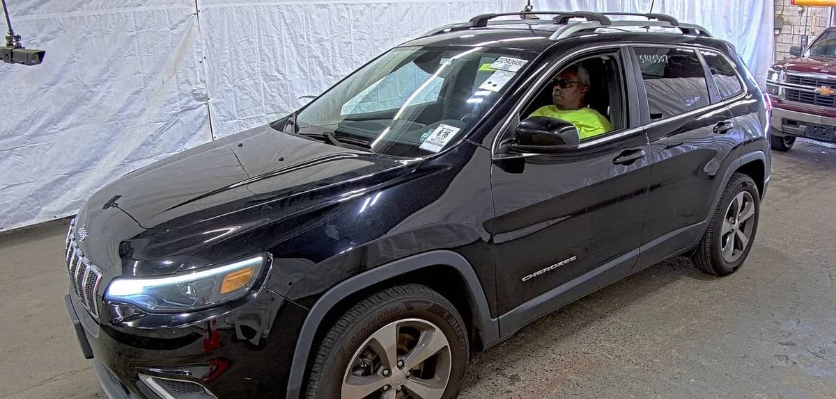 2020 JEEP CHEROKEE Limited 2