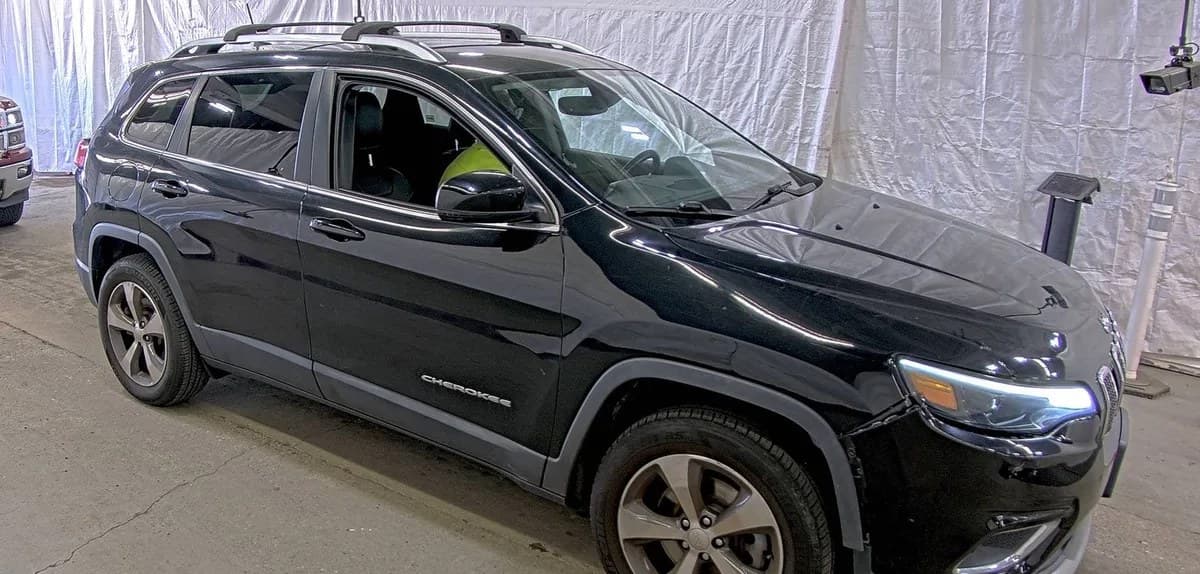 2020 JEEP CHEROKEE Limited 4