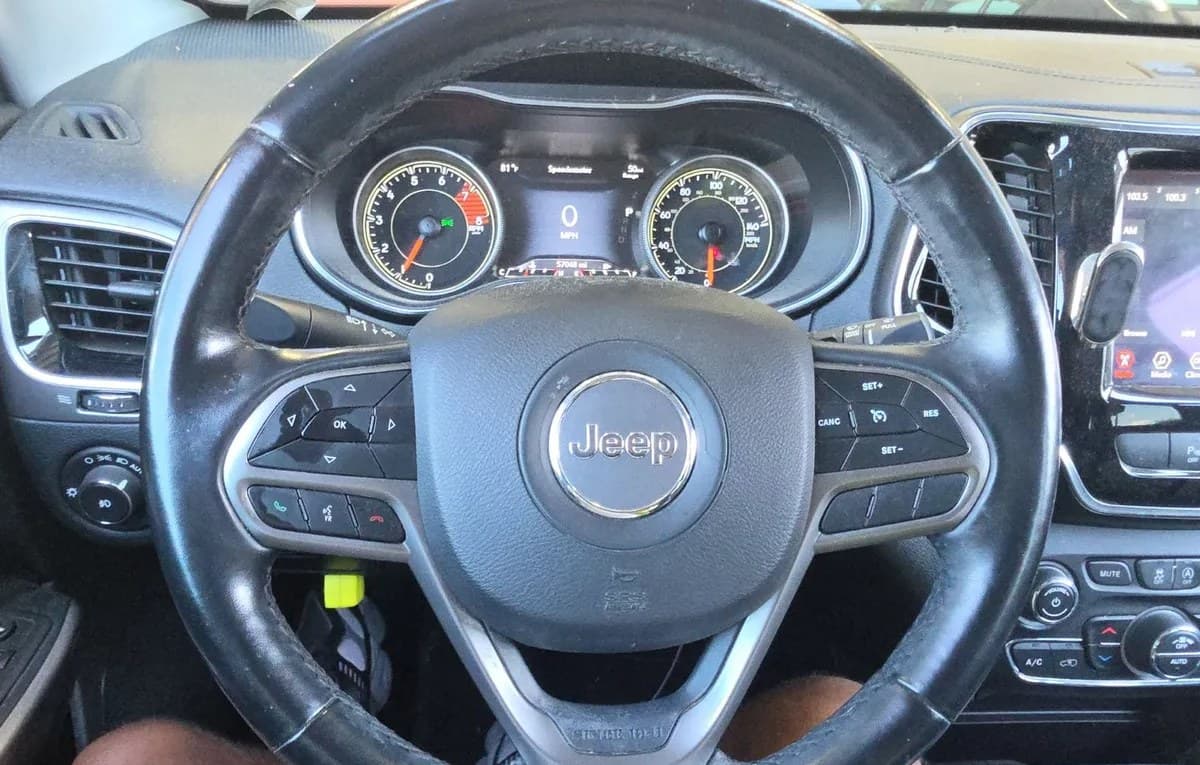 2020 JEEP CHEROKEE Limited 7