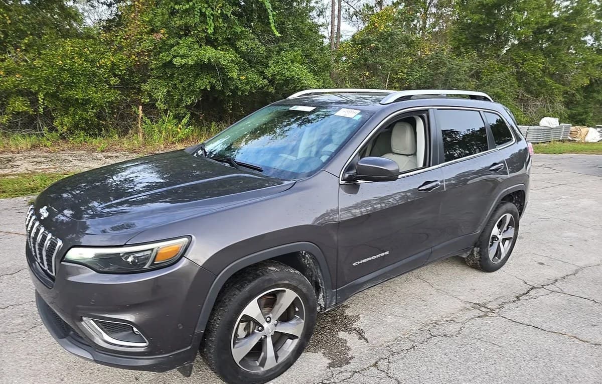 2021 JEEP CHEROKEE Limited 2