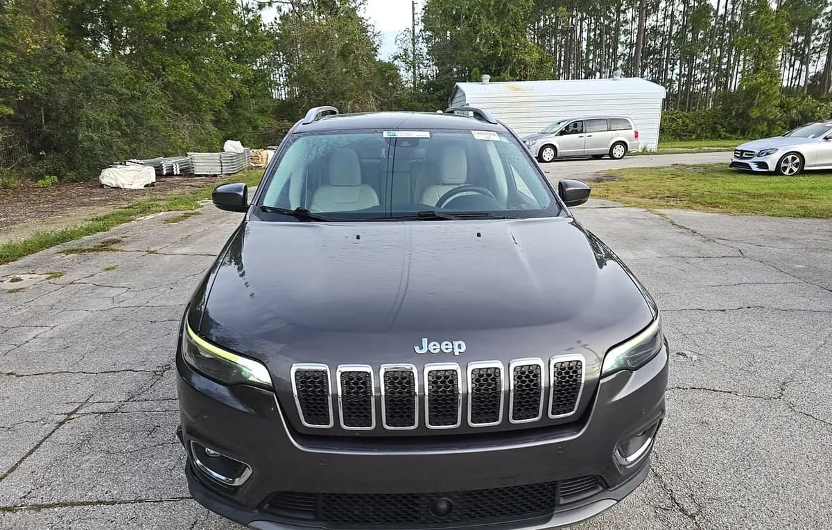 2021 JEEP CHEROKEE Limited 3