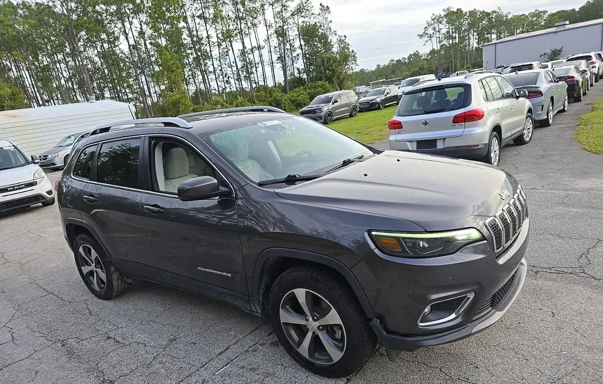 2021 JEEP CHEROKEE Limited 4
