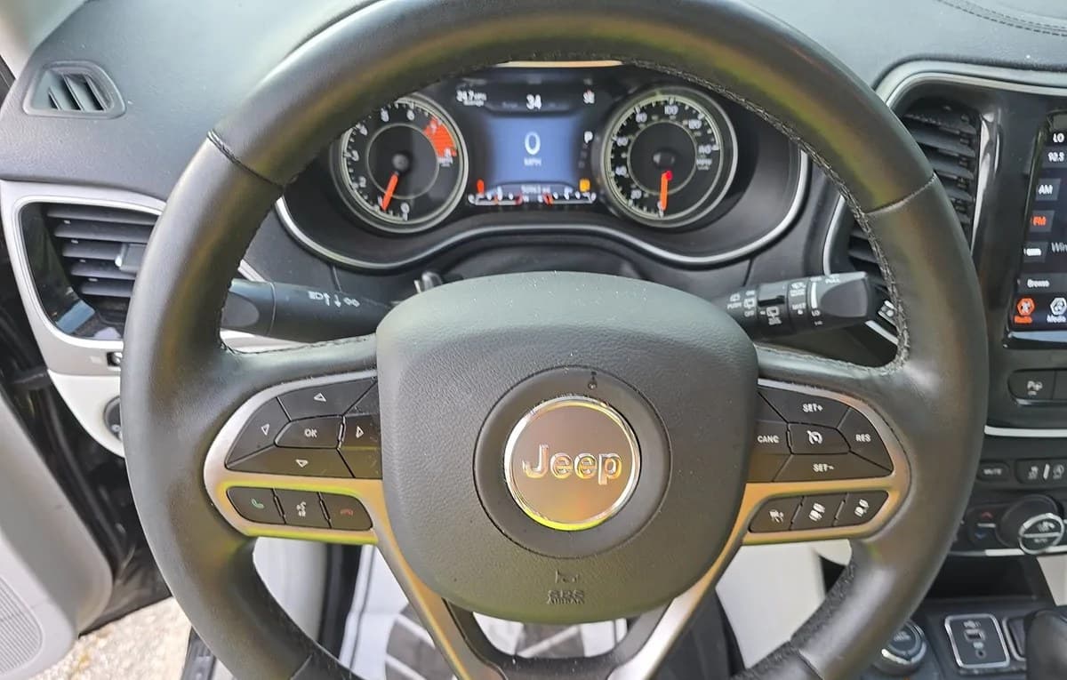 2021 JEEP CHEROKEE Limited 7