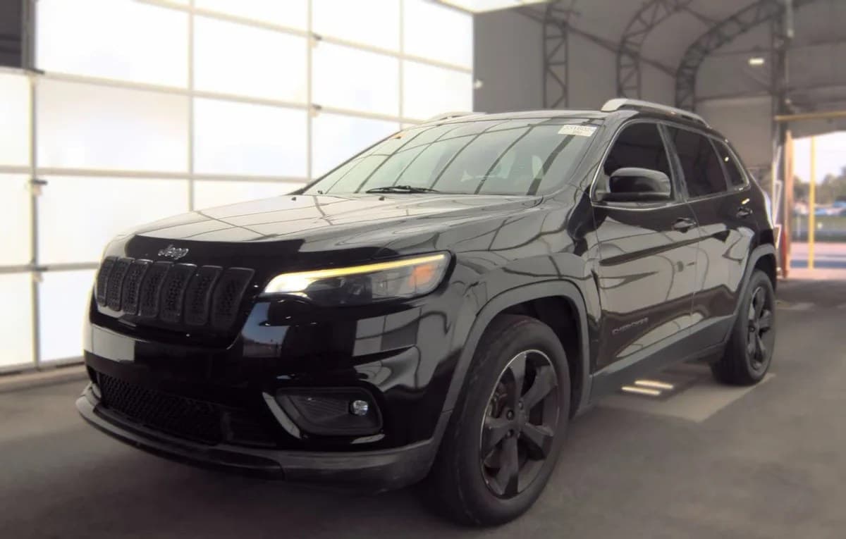 2019 JEEP CHEROKEE LIMITED 2