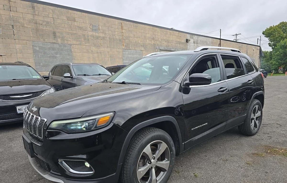 2019 JEEP CHEROKEE Limited 2