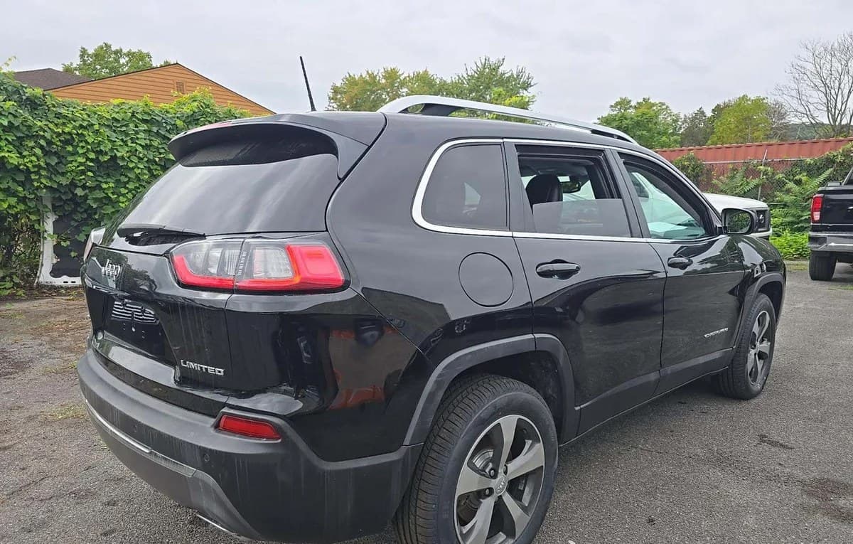 2019 JEEP CHEROKEE Limited 4
