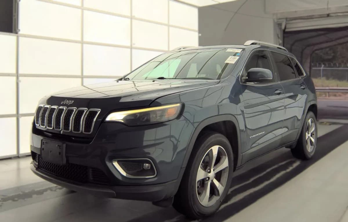 2020 JEEP CHEROKEE Limited 2