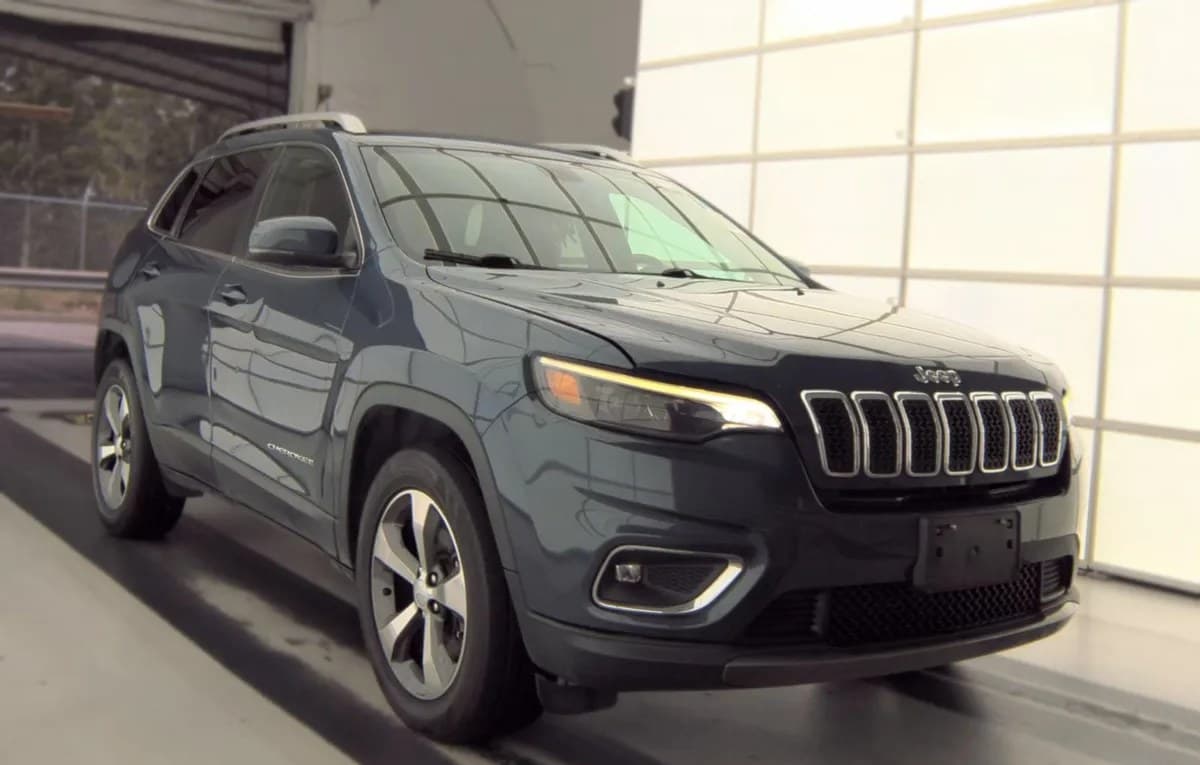 2020 JEEP CHEROKEE Limited 4