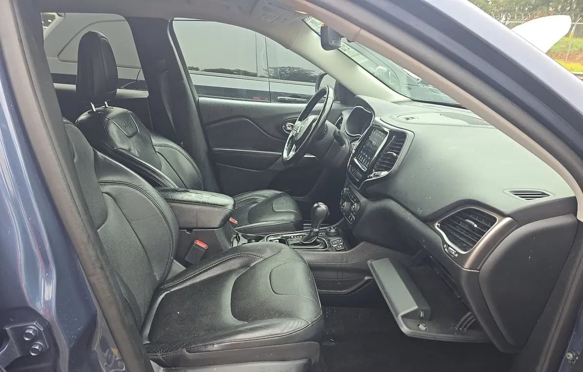 2020 JEEP CHEROKEE Limited 5