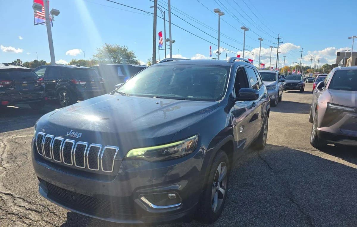 2021 JEEP CHEROKEE Limited 2
