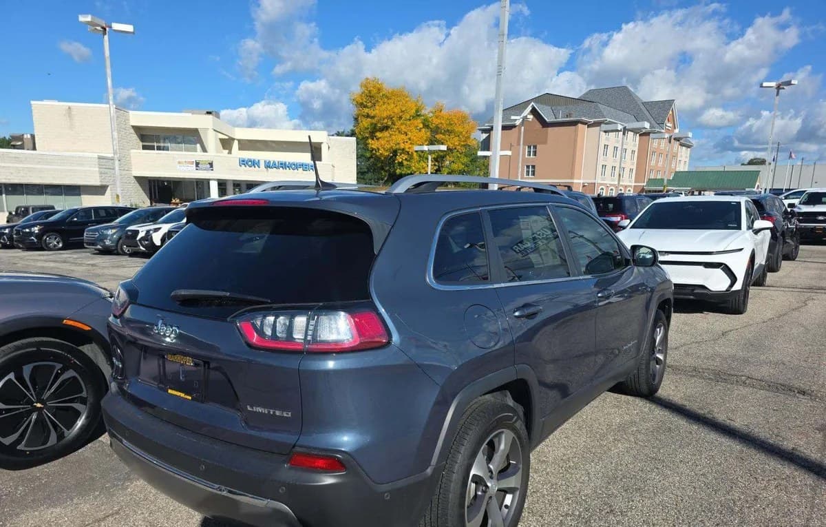 2021 JEEP CHEROKEE Limited 4