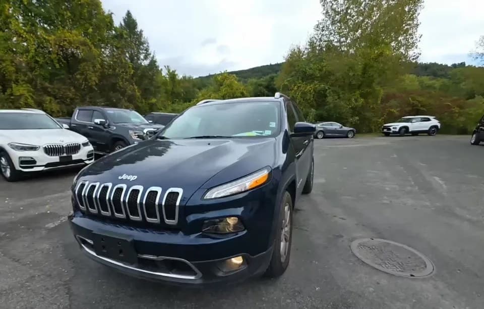 2018 JEEP CHEROKEE Limited 2