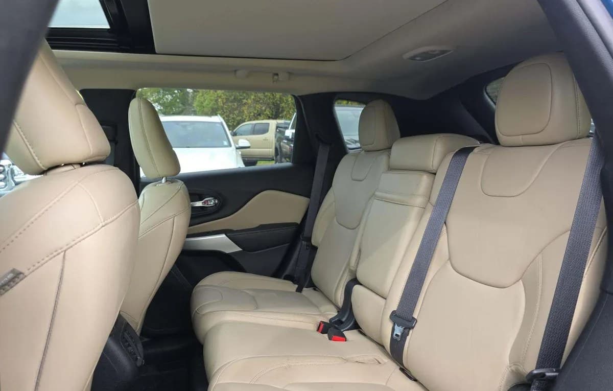 2018 JEEP CHEROKEE Limited 7