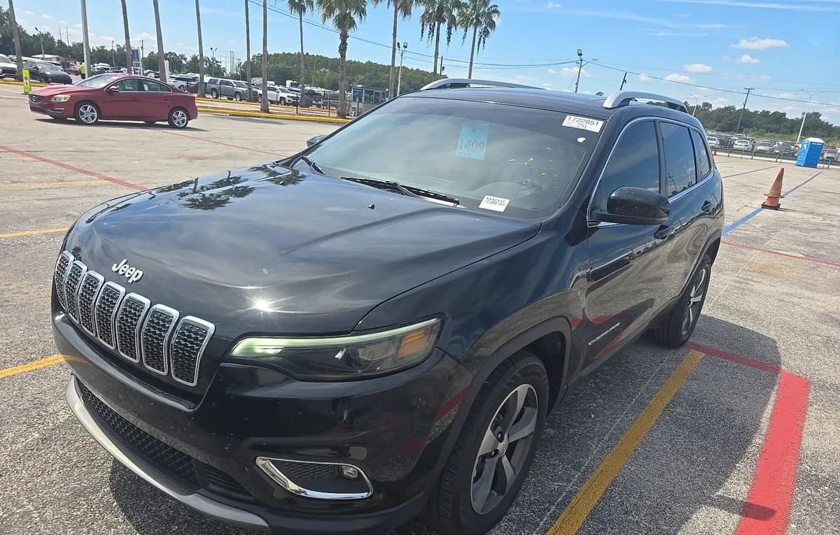 2019 JEEP CHEROKEE Limited 2