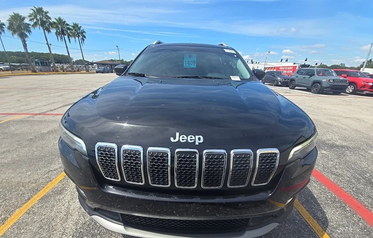 2019 JEEP CHEROKEE Limited 3