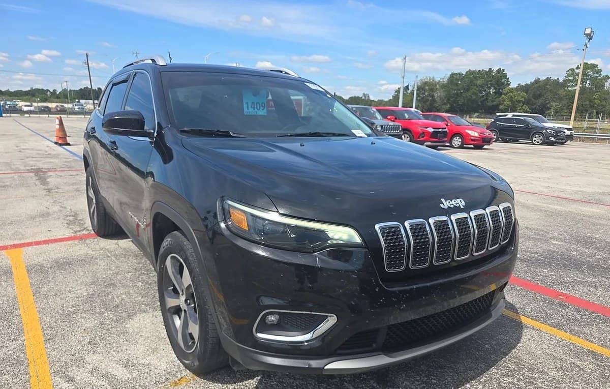 2019 JEEP CHEROKEE Limited 4
