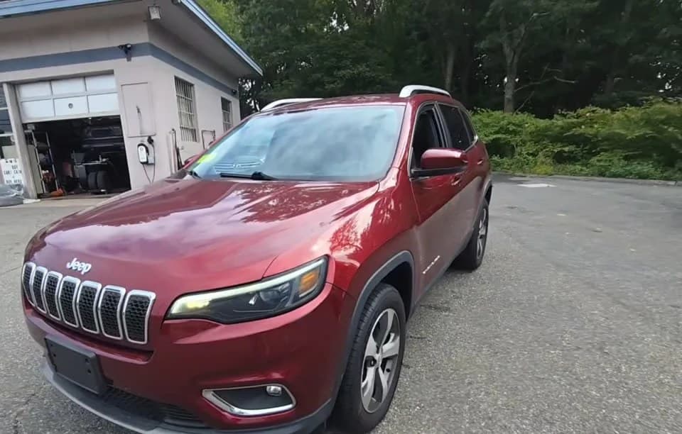 2020 JEEP CHEROKEE Limited 2