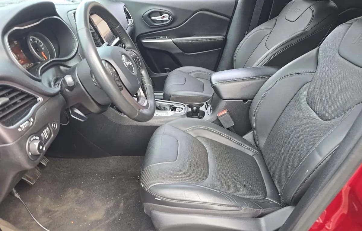 2020 JEEP CHEROKEE Limited 4