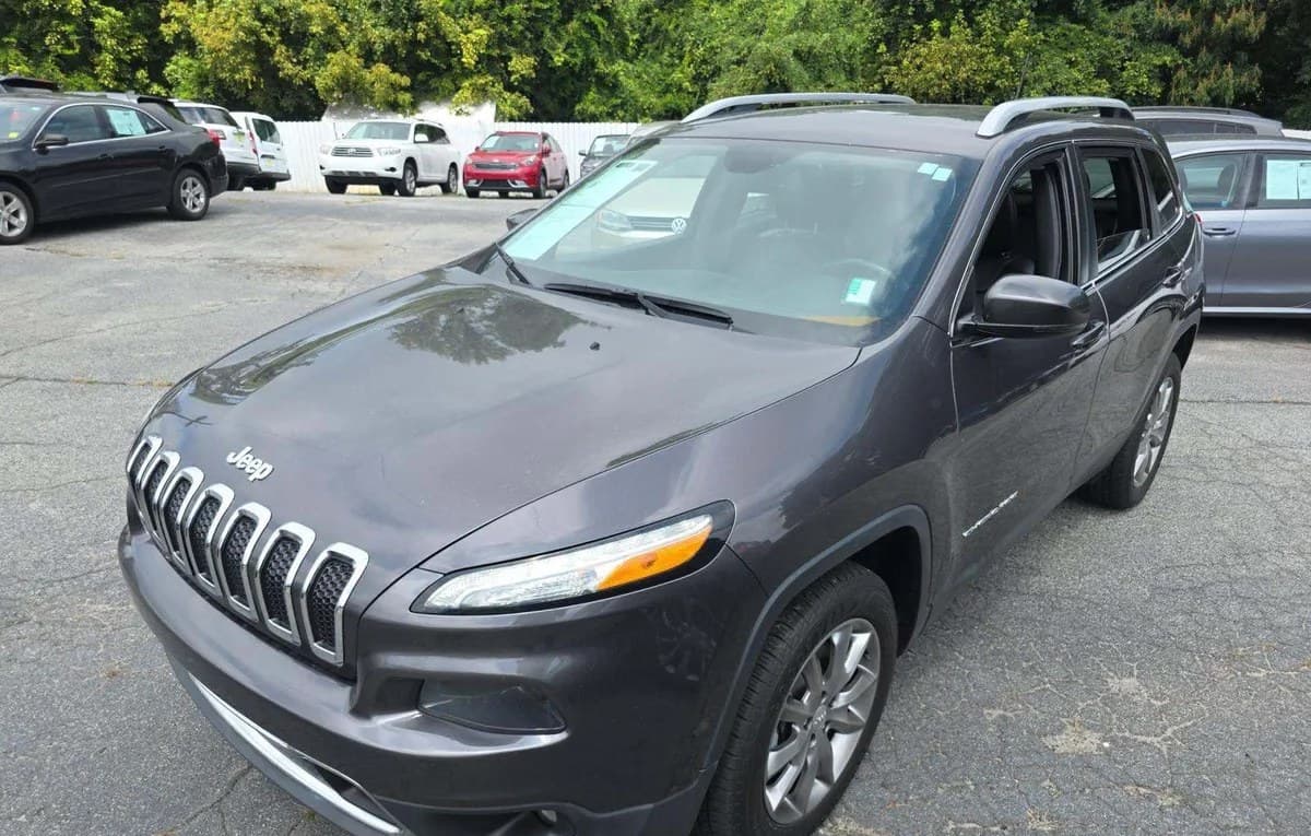 2018 JEEP CHEROKEE Limited 2