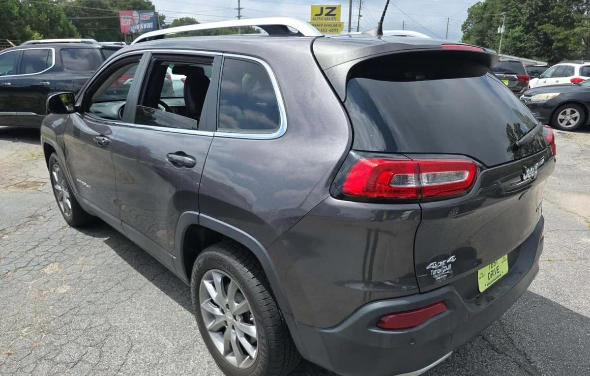 2018 JEEP CHEROKEE Limited 3