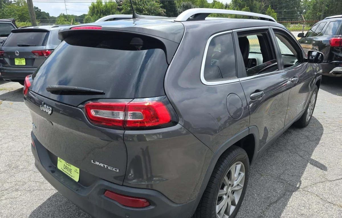 2018 JEEP CHEROKEE Limited 4