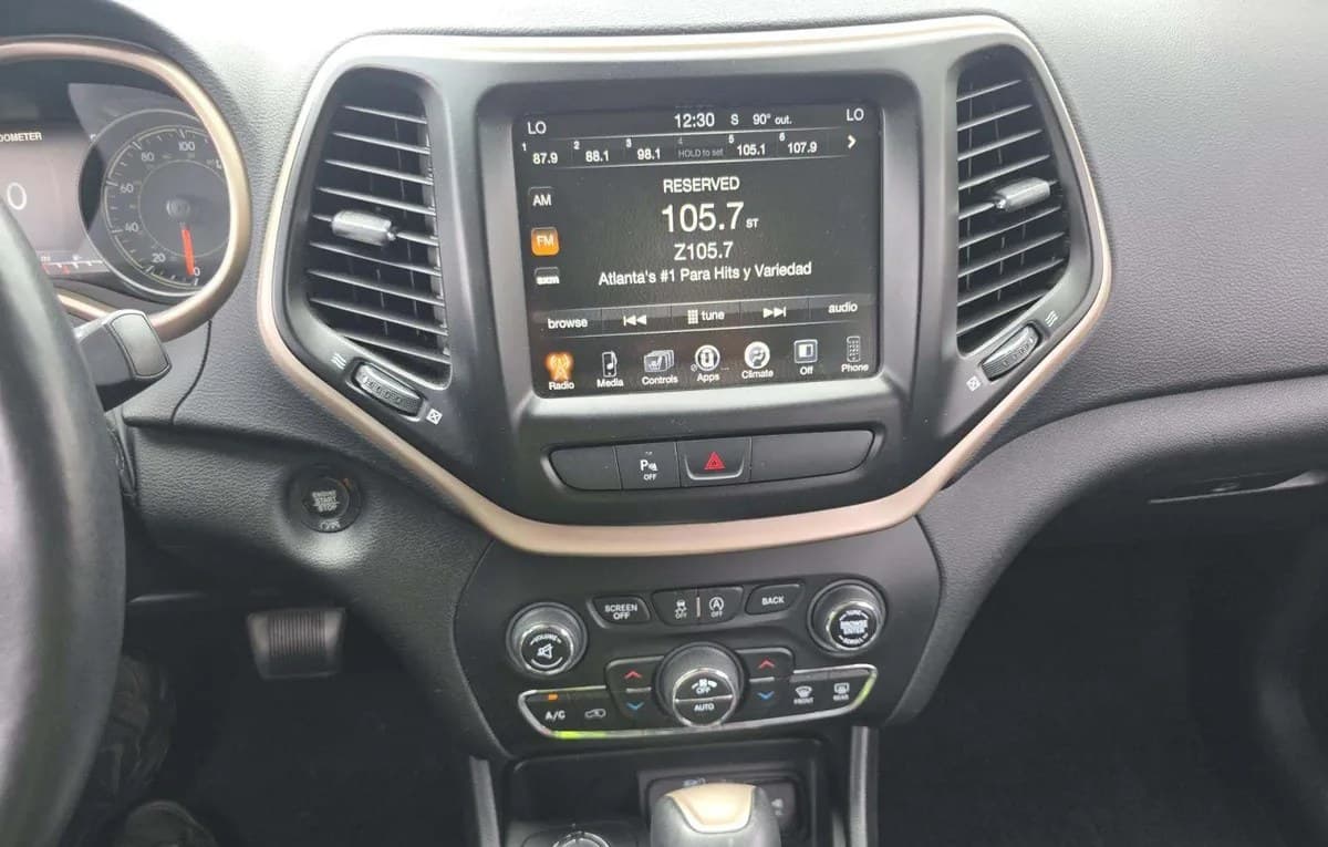 2018 JEEP CHEROKEE Limited 7