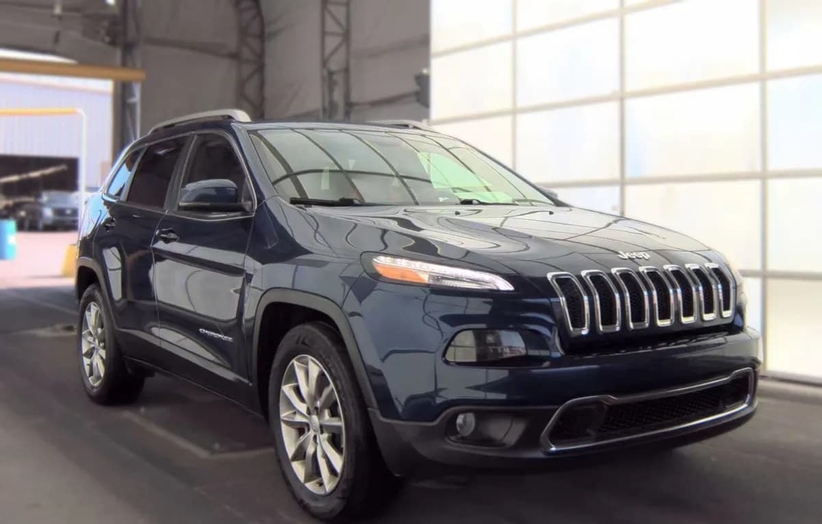 2018 JEEP CHEROKEE Limited 4