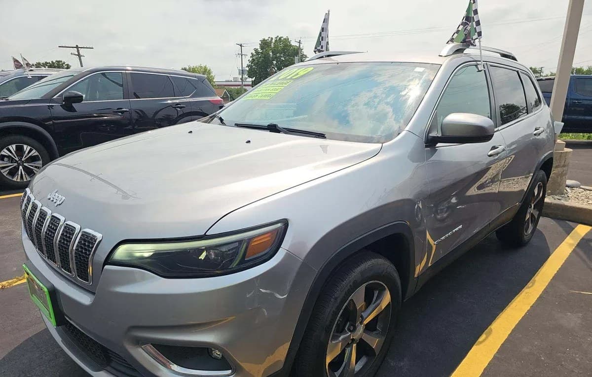 2019 JEEP CHEROKEE LIMITED 2